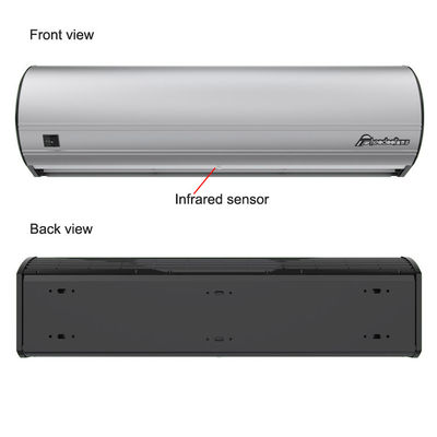 Rideau d'air avec détecteur infrarouge