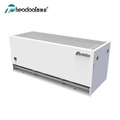 Porte industrielle 2025 0,9m 1,2m 1,5m barrière thermique ventilateur de chauffage centrifugeuse haute puissance de l'eau chaude rideaux d'air