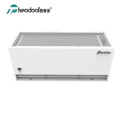 Porte industrielle 2025 0,9m 1,2m 1,5m barrière thermique ventilateur de chauffage centrifugeuse haute puissance de l'eau chaude rideaux d'air