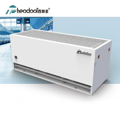 Porte industrielle 2025 0,9m 1,2m 1,5m barrière thermique ventilateur de chauffage centrifugeuse haute puissance de l'eau chaude rideaux d'air