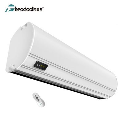 Modèle de la mode 2025 S6 Ventilateur centrifuge Barrière d'air sur la porte Pour la porte commerciale et industrielle légère
