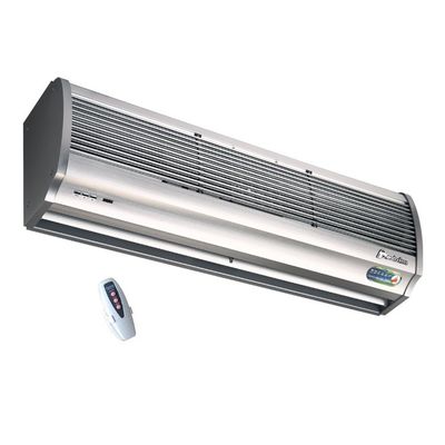 2025Theodoor 5G Silver Series Door Air Screen Rideau à air chaud avec éléments de chauffage PTC