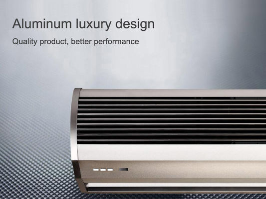 2025Theodoor 5G Silver Series Door Air Screen Rideau à air chaud avec éléments de chauffage PTC