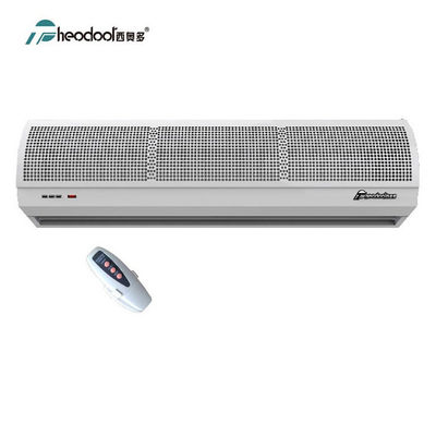 Série 2025 4G Rideau d'air thermique sur porte Ventilateur chauffant avec chauffage PTC électrique RM-12S télécommande CE