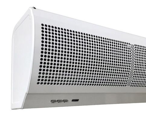 Série 2025 4G Rideau d'air thermique sur porte Ventilateur chauffant avec chauffage PTC électrique RM-12S télécommande CE