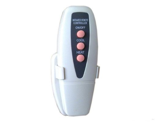 Série 2025 4G Rideau d'air thermique sur porte Ventilateur chauffant avec chauffage PTC électrique RM-12S télécommande CE