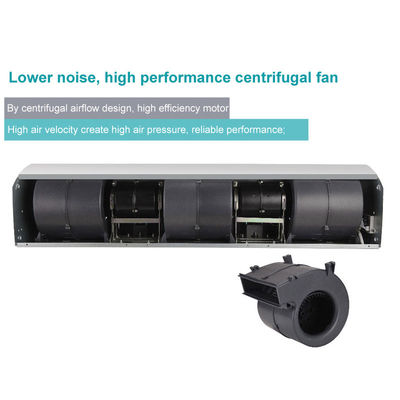 2025 Mode et compact sur porte ventilateur rideau d'air par flux d'air centrifuge Barrière d'air forte