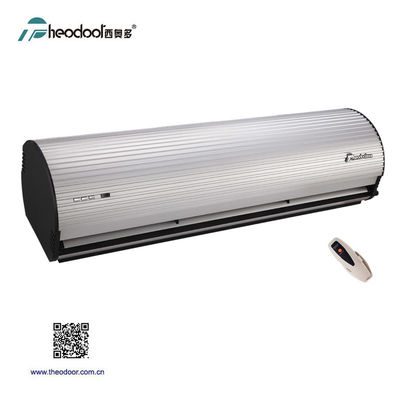 2025 Mode Wind S5 Rideau d'air de porte en aluminium Couverture 13m/s - 16m/s pour la porte