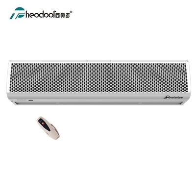 Ventilateur de rideau d'air commercial de la série 2025Titan 5 pour l'entrée / sortie de porte à 2,5 m à 3 m 50-60 Hz