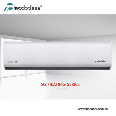 Série 2025 Theodoor 6G Mode Air Curtain Door Fan Heater Avec PTC Heater Écran thermique de porte à air