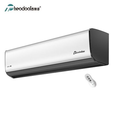 Série 2025 Theodoor 6G Mode Air Curtain Door Fan Heater Avec PTC Heater Écran thermique de porte à air