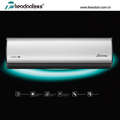 Série 2025 Theodoor 6G Mode Air Curtain Door Fan Heater Avec PTC Heater Écran thermique de porte à air