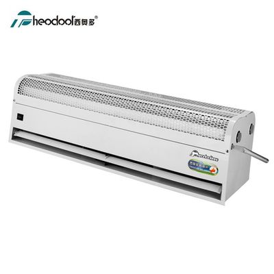 2025 Taille 1,5m Source d'eau Rideau d'air thermique Ventilateur extérieur Évaporateur de chauffage RM-3515-S