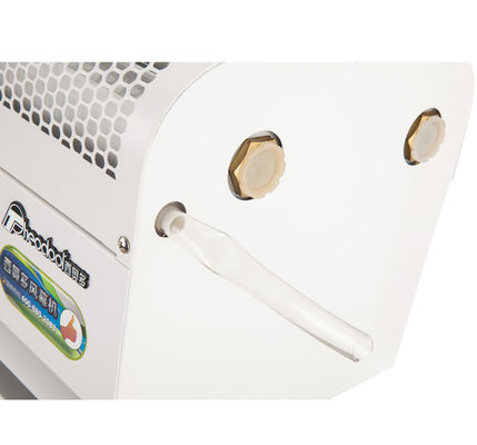 2025 Taille 1,5m Source d'eau Rideau d'air thermique Ventilateur extérieur Évaporateur de chauffage RM-3515-S