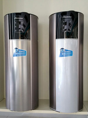 2025Pompes à chaleur WiFi extérieure DWH Cylindre 200L, 250L, 300L avec bobine solaire CE, ROHS, ERP