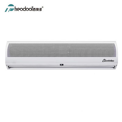 2025 Compact Air Curtain Four Seasons Wind Series Air Door Ventilateur frais pour l'entrée de la porte Sortie 0,9m-2m