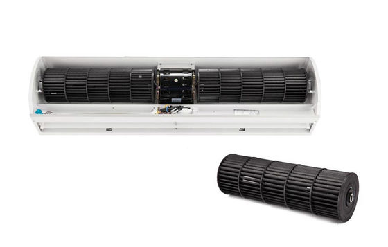 2025 Compact Air Curtain Four Seasons Wind Series Air Door Ventilateur frais pour l'entrée de la porte Sortie 0,9m-2m