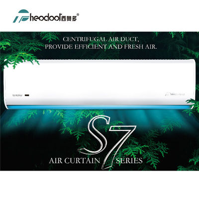 2025 Rideaux d'air automatiques pour les restaurants Portes 36 48 60 72 pouces largeur Porte de porte