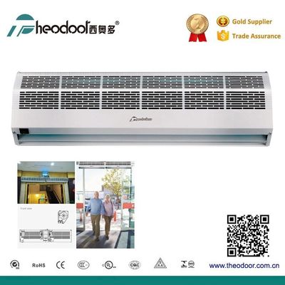 2025 Couverture métallique Theodoor Titan 1 Rideau d'air commercial sur la porte