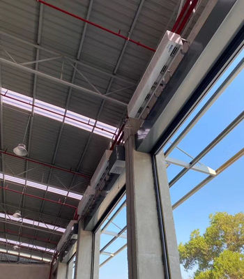 2025 Theodoor Rideau d'air commercial ventilateur extérieur refroidissement barrière d'air pour porte 5m