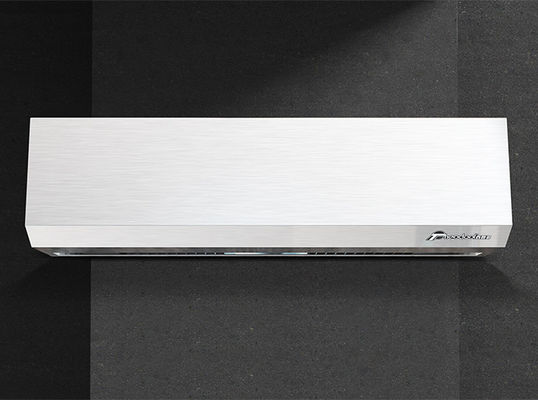 Rideau d'air résidentiel pour porte de cuisine