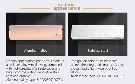 Rideau d'air résidentiel pour porte de cuisine