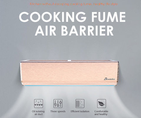 2025 Barrière d'air pour la porte de la cuisine ménagère Séparer la fumée de cuisson Taille de 0,7 m à 2 m Rideau d'air pour la maison