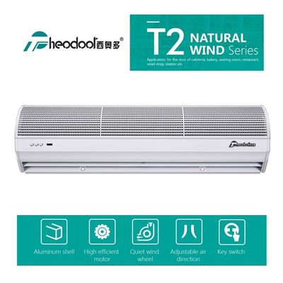 2025 Rideau d'air en plastique couvert ABS pour la porte de l'hôtel, du restaurant, du lieu et du magasin Gardez l'air conditionné propre à l'intérieur