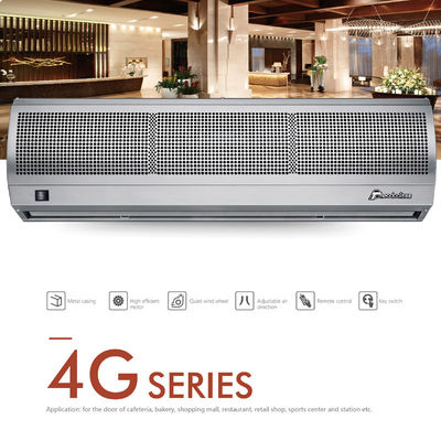 Rideau d'air de la série 2025 Theodoor 4G Ventilateur extérieur Barrière d'air pour la porte Réfrigération du restaurant Stockage à froid
