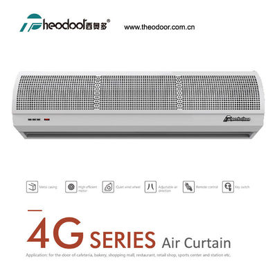 Rideau d'air de la série 2025 Theodoor 4G Ventilateur extérieur Barrière d'air pour la porte Réfrigération du restaurant Stockage à froid