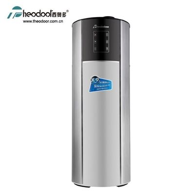 2025 Nouvelle pompe à chaleur intégrée à eau chaude à source d'air X9 de 150L à 300L, chauffe-eau hybride