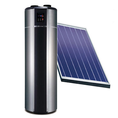 2025 Pompe à chaleur solaire à haut rendement avec bobine de circulation d'eau chaude SS304