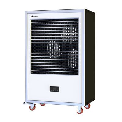2025 Nouveau chauffe-chambre électrique CCC avec RC 25kw à 65kw chauffe-vent industriel