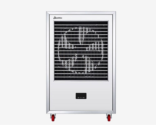 2025 Nouveau chauffe-chambre électrique CCC avec RC 25kw à 65kw chauffe-vent industriel