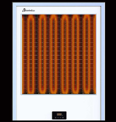 2025 Nouveau chauffe-chambre électrique CCC avec RC 25kw à 65kw chauffe-vent industriel