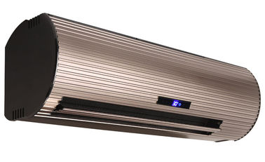 2024Chambre chauffante ventilateur murale chauffage chaud climatisation avec chauffage PTC et télécommande 3.5kW