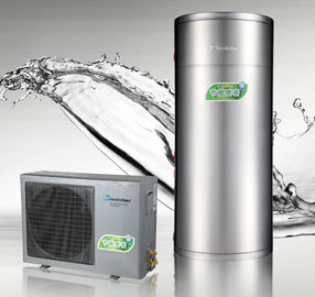 2025 pompe à chaleur résidentielle d'air à eau DWH bouteille de type séparé chauffe-eau avec commande LCD