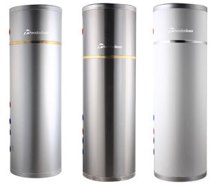 2025 100L-500L réservoir d'acier inoxydable résidentiel réservoir d'eau de pompe à chaleur de la porte
