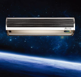 Rideaux d'air pour portes résidentielles en aluminium argenté 2025 avec ventilateur à débit croisé