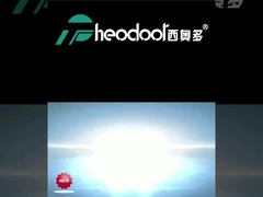 Rideaux en porte résidentiels d'air de la série 5G argentée en aluminium