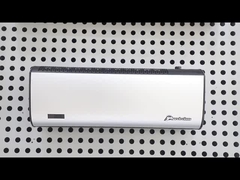 FM-U2 rideau d'air porte de l'air design de mode noir et blanc