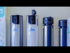 2024Pompes à chaleur WiFi Theodoor DWH Cylindre 200L, 250L, 300L avec bobine solaire CE, ROHS, ERP