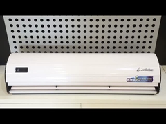 Rideau d'air de haute qualité de la série S6 en aluminium argenté/blanc/champagne