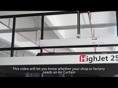 Vous avez besoin d'un rideau d'air?